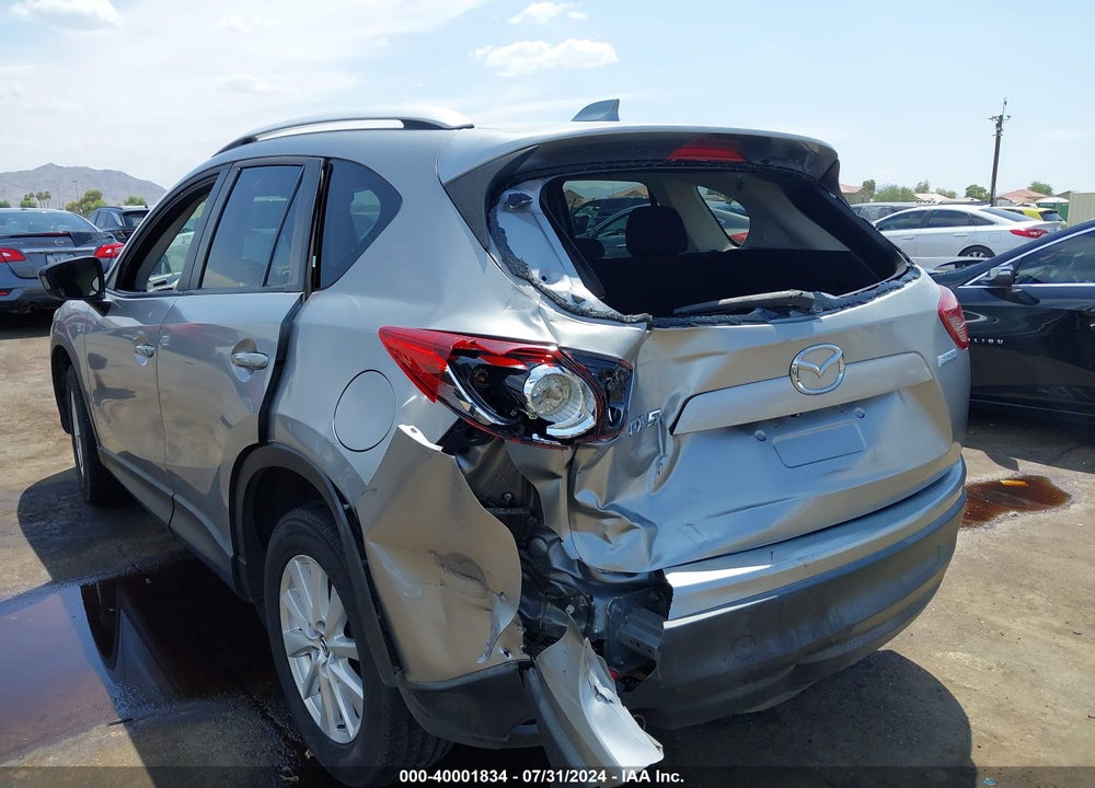 2013 MAZDA CX-5 TOURING VIN: JM3KE2CE4D0138943