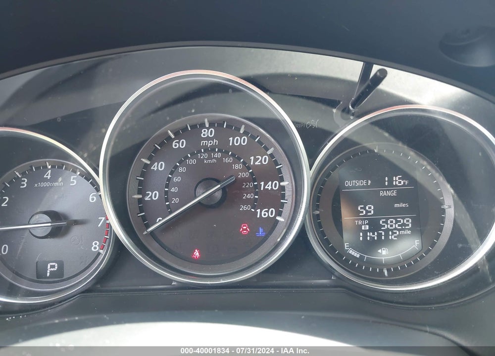 2013 MAZDA CX-5 TOURING VIN: JM3KE2CE4D0138943
