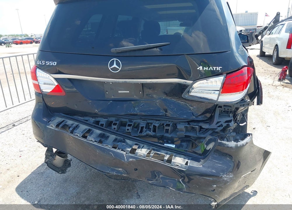 2017 MERCEDES-BENZ GLS 550 4MATIC VIN: 4JGDF7DE4HA795313