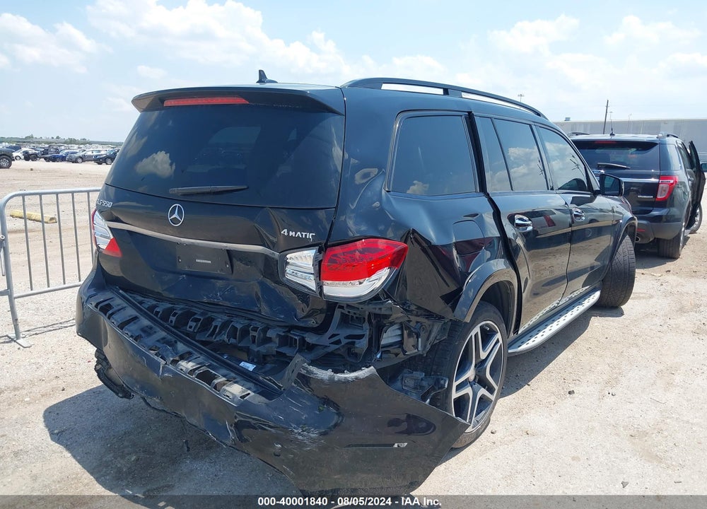 2017 MERCEDES-BENZ GLS 550 4MATIC VIN: 4JGDF7DE4HA795313