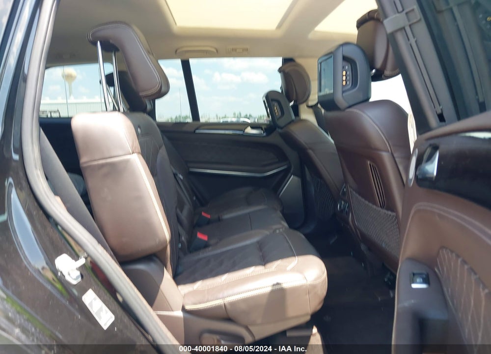 2017 MERCEDES-BENZ GLS 550 4MATIC VIN: 4JGDF7DE4HA795313