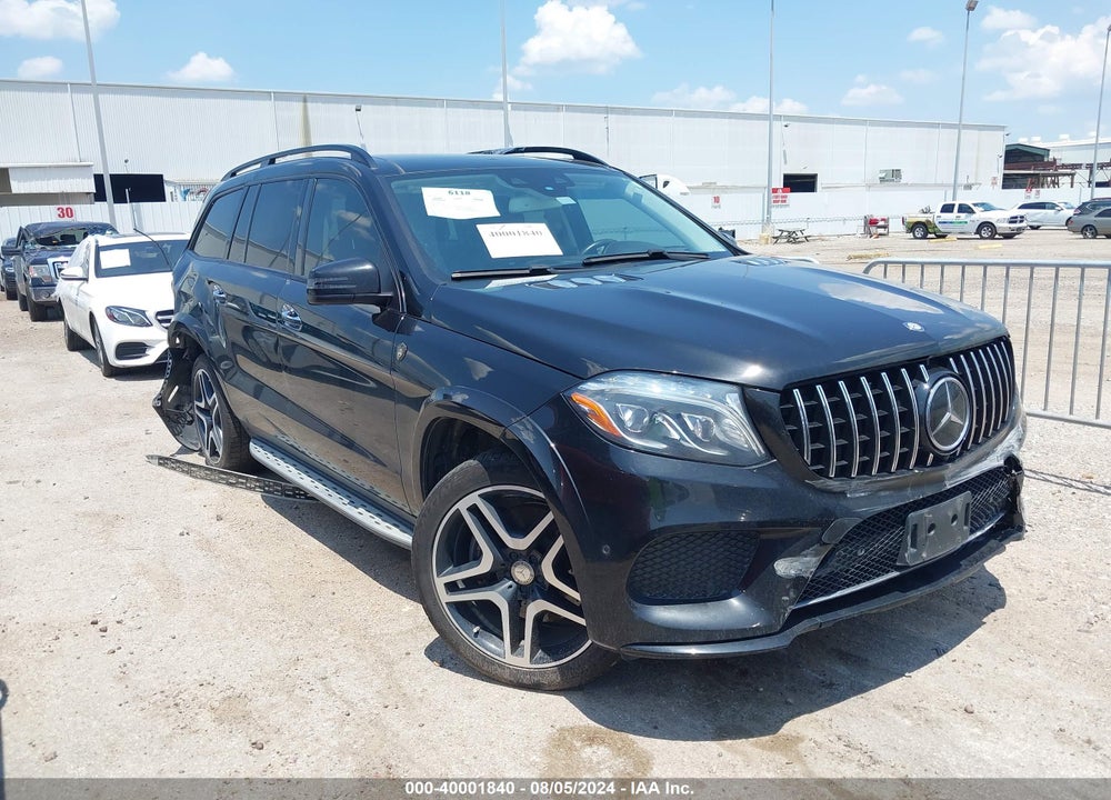 2017 MERCEDES-BENZ GLS 550 4MATIC VIN: 4JGDF7DE4HA795313