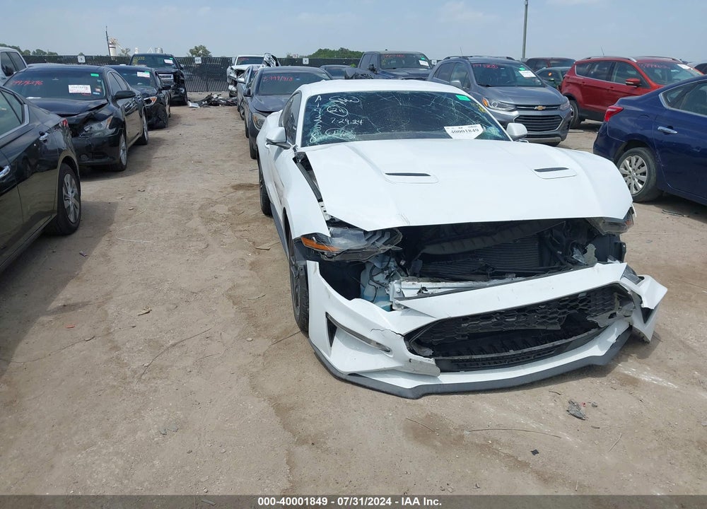 2020 FORD MUSTANG ECOBOOST PREMIUM FASTBACK VIN: 1FA6P8TH1L5120151