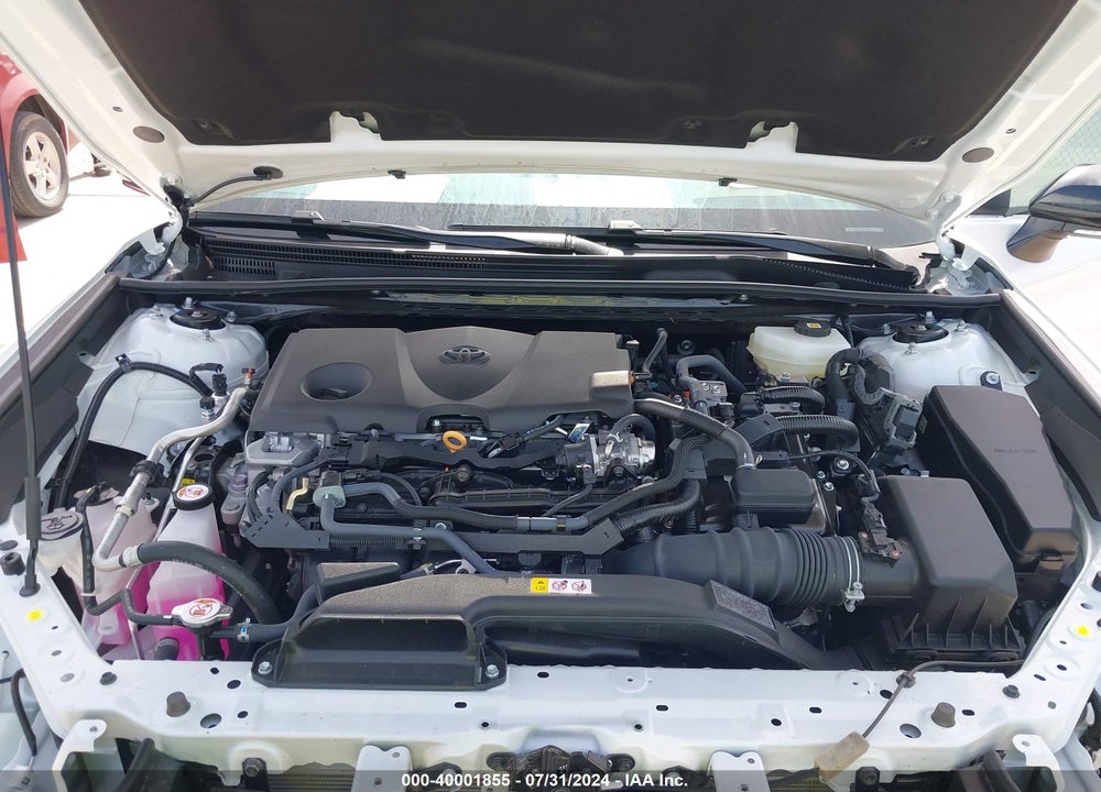 2025 TOYOTA CAMRY XSE VIN: 4T1DAACK3SU008389
