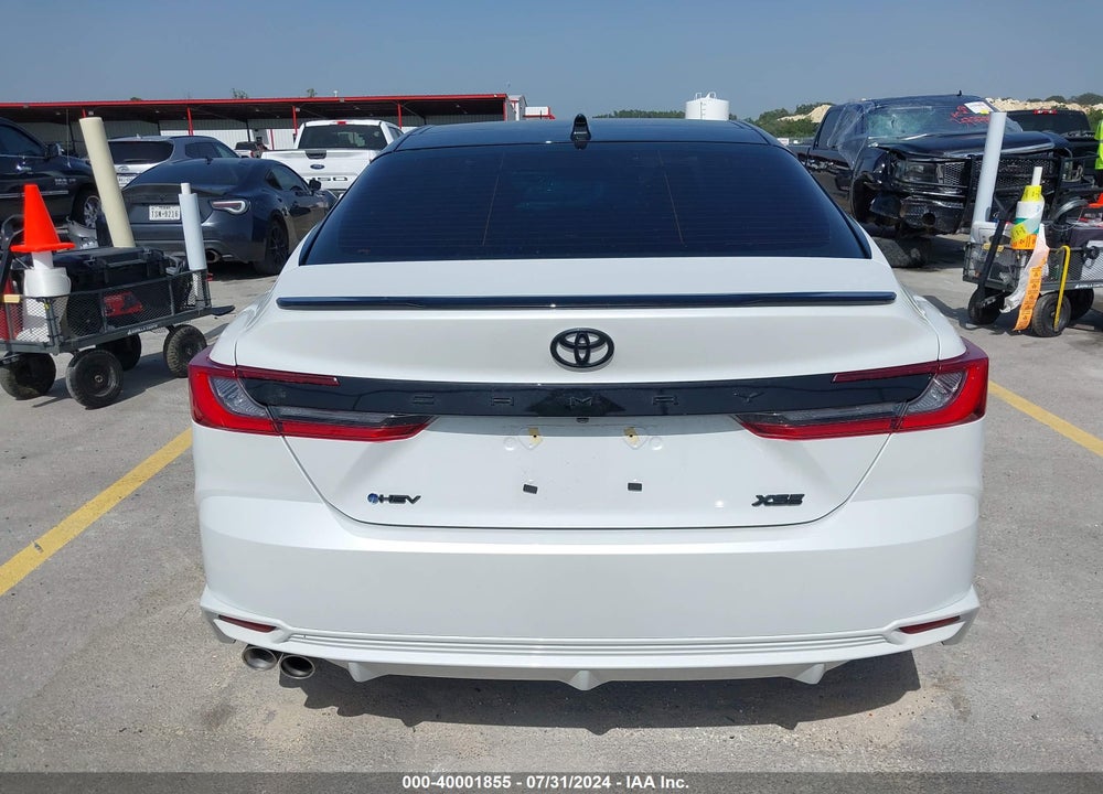 2025 TOYOTA CAMRY XSE VIN: 4T1DAACK3SU008389