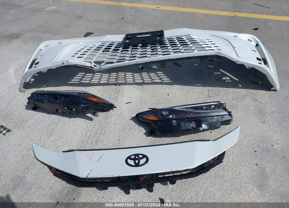 2025 TOYOTA CAMRY XSE VIN: 4T1DAACK3SU008389