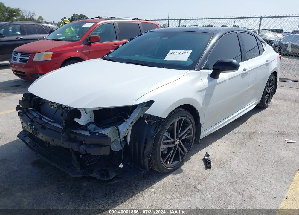 2025 TOYOTA CAMRY XSE VIN: 4T1DAACK3SU008389