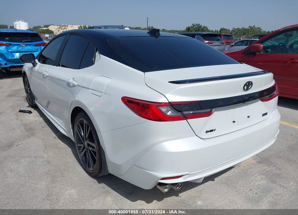 2025 TOYOTA CAMRY XSE VIN: 4T1DAACK3SU008389
