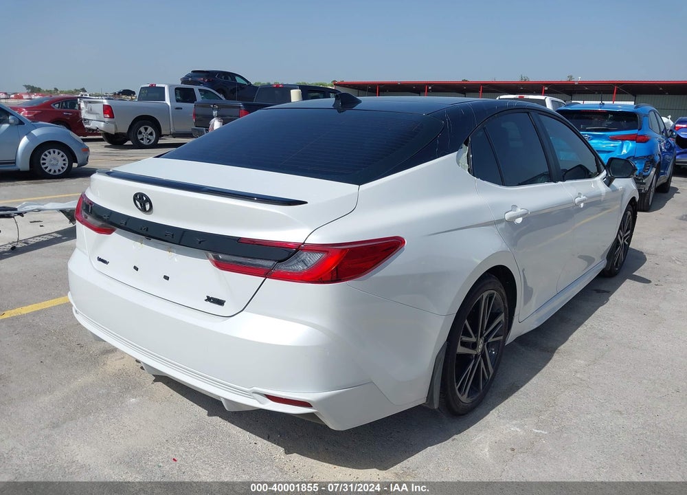 2025 TOYOTA CAMRY XSE VIN: 4T1DAACK3SU008389