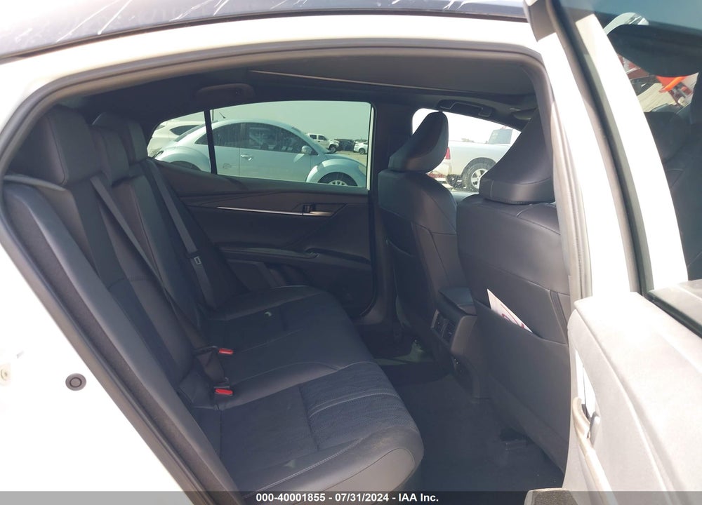 2025 TOYOTA CAMRY XSE VIN: 4T1DAACK3SU008389