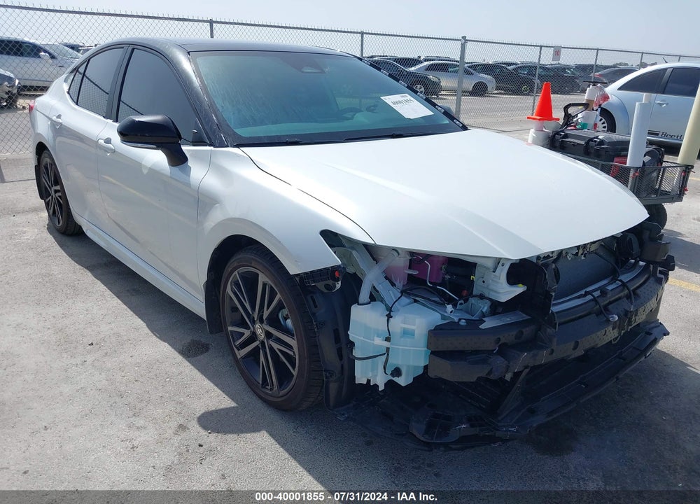 2025 TOYOTA CAMRY XSE VIN: 4T1DAACK3SU008389