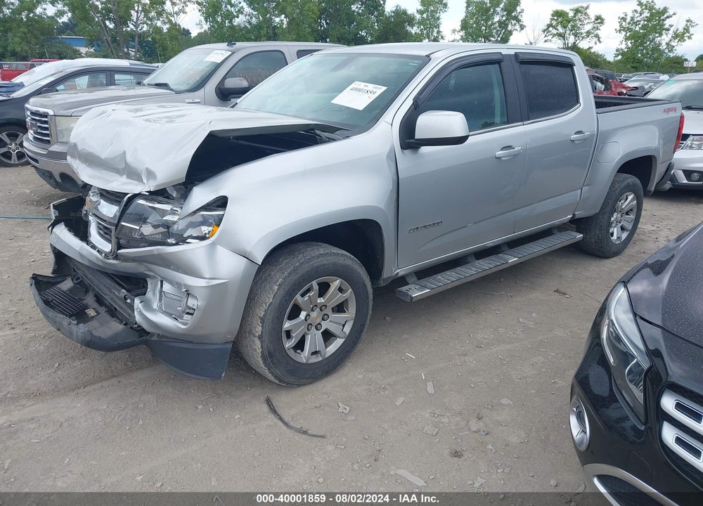 2017 CHEVROLET COLORADO LT VIN: 1GCGTCEN3H1152453