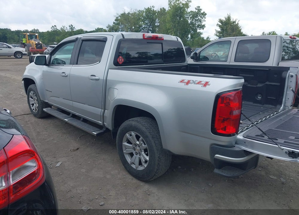 2017 CHEVROLET COLORADO LT VIN: 1GCGTCEN3H1152453