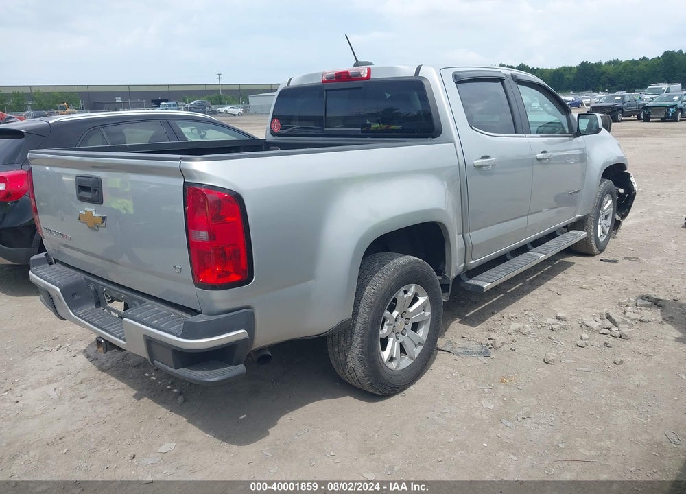 2017 CHEVROLET COLORADO LT VIN: 1GCGTCEN3H1152453