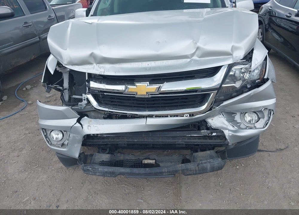2017 CHEVROLET COLORADO LT VIN: 1GCGTCEN3H1152453