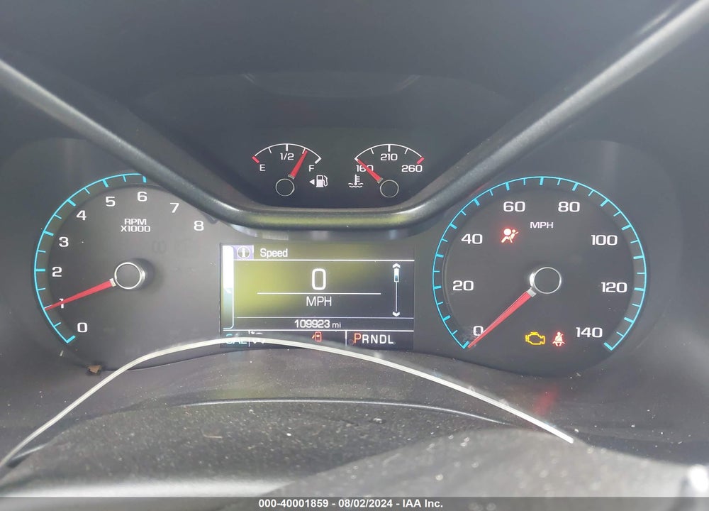2017 CHEVROLET COLORADO LT VIN: 1GCGTCEN3H1152453