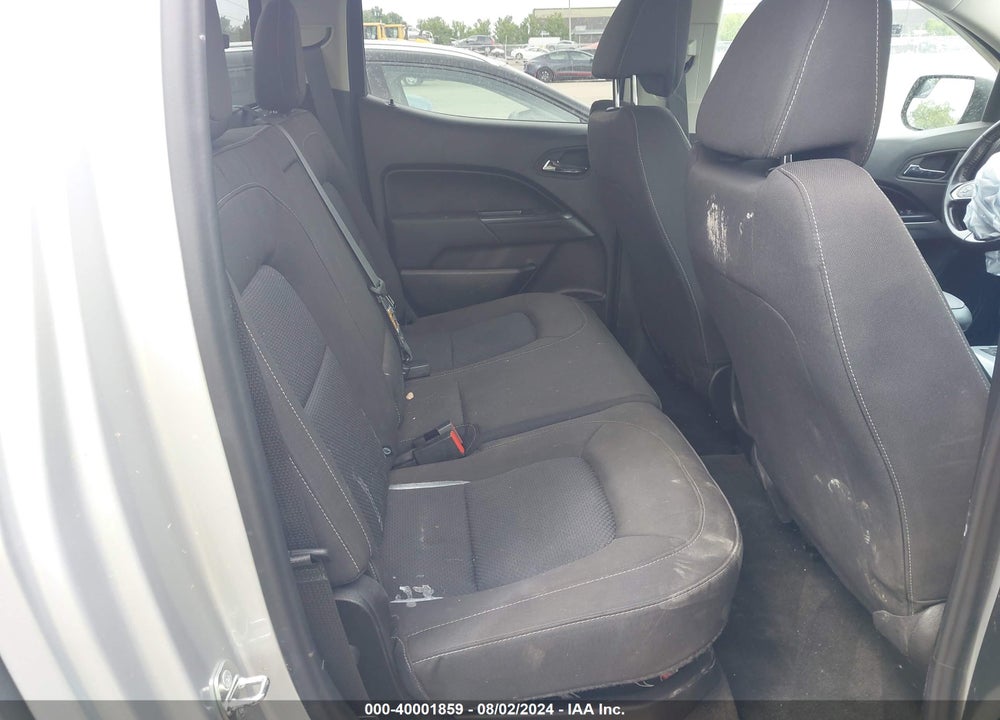 2017 CHEVROLET COLORADO LT VIN: 1GCGTCEN3H1152453