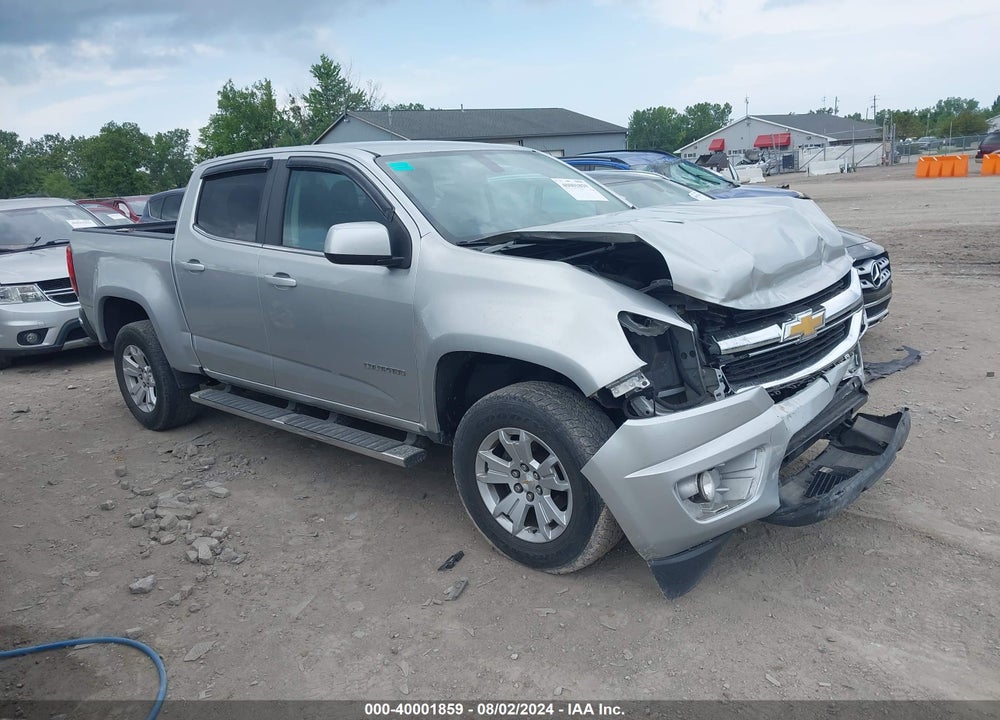2017 CHEVROLET COLORADO LT VIN: 1GCGTCEN3H1152453