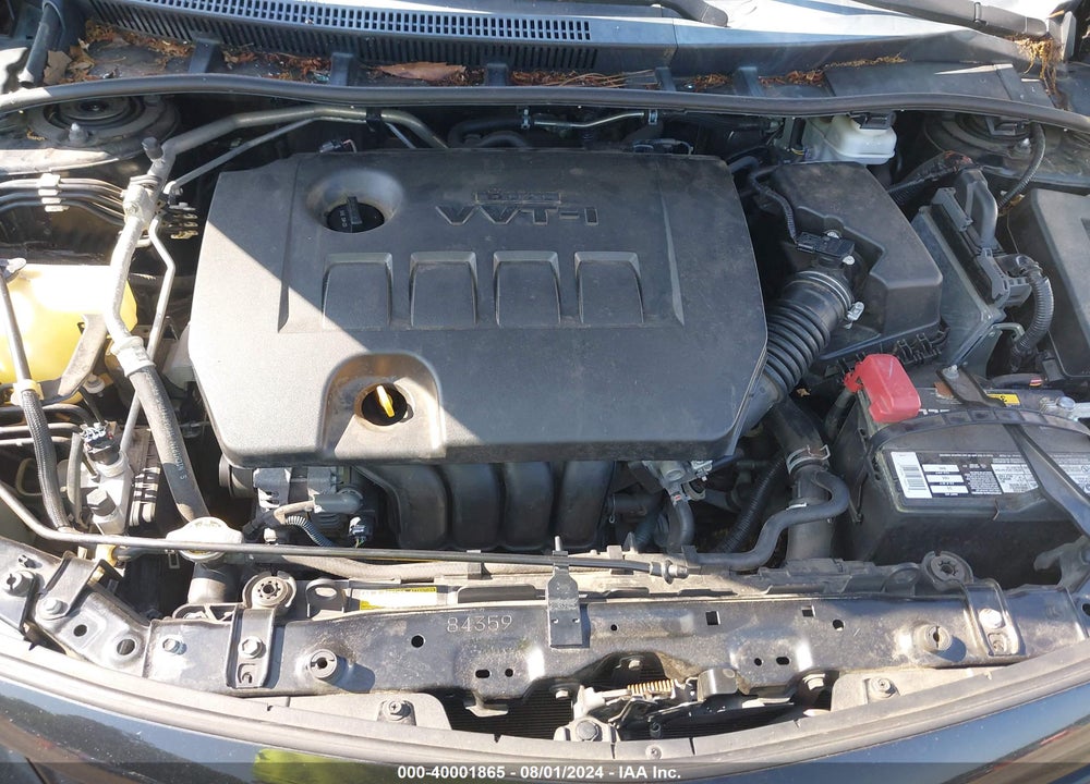 2013 TOYOTA COROLLA S VIN: 2T1BU4EE6DC991788