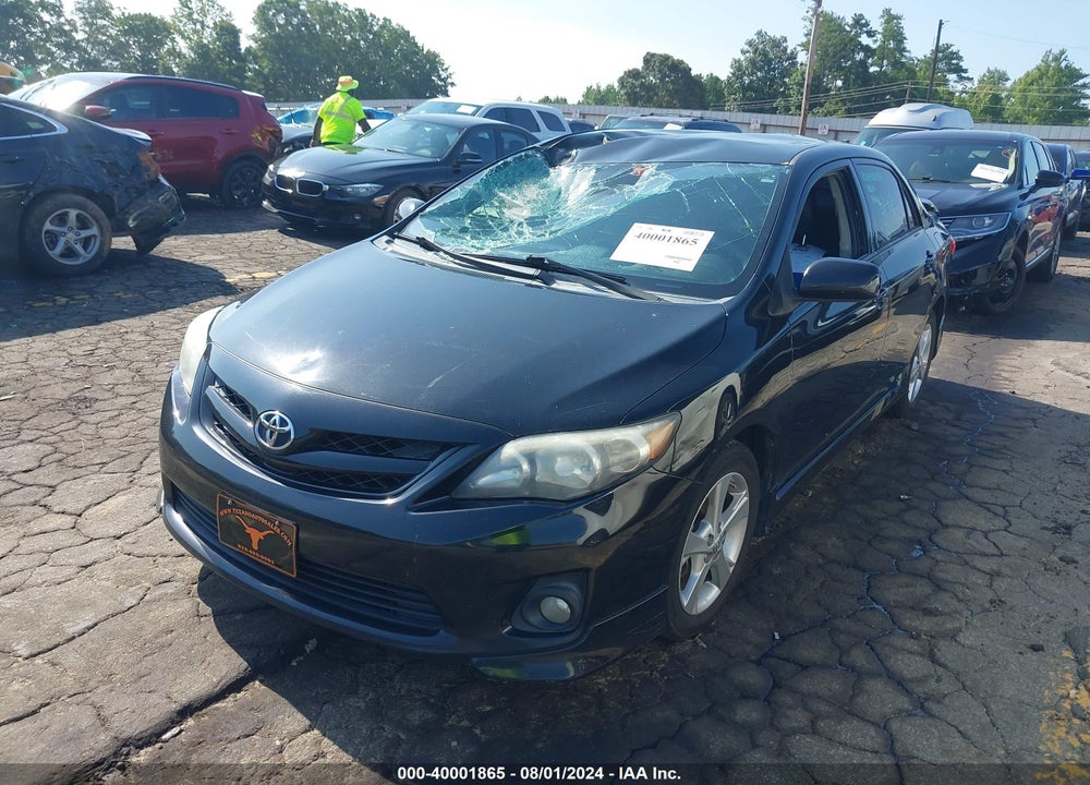 2013 TOYOTA COROLLA S VIN: 2T1BU4EE6DC991788