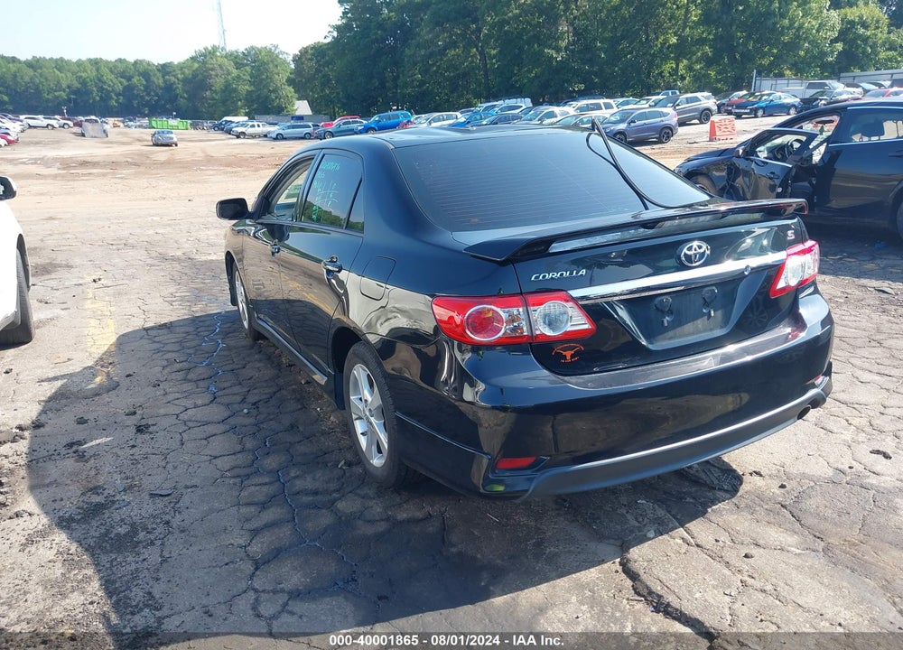 2013 TOYOTA COROLLA S VIN: 2T1BU4EE6DC991788