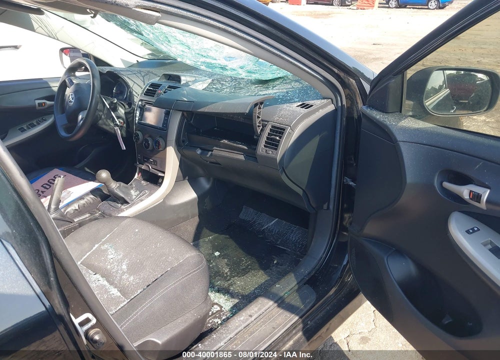2013 TOYOTA COROLLA S VIN: 2T1BU4EE6DC991788