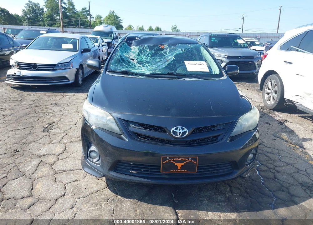 2013 TOYOTA COROLLA S VIN: 2T1BU4EE6DC991788