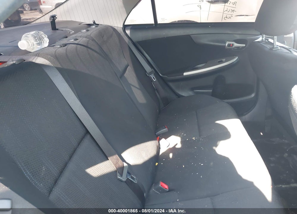 2013 TOYOTA COROLLA S VIN: 2T1BU4EE6DC991788