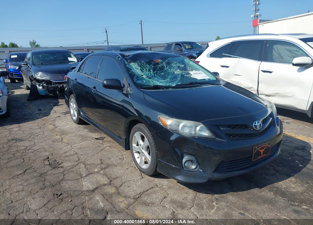 2013 TOYOTA COROLLA S VIN: 2T1BU4EE6DC991788