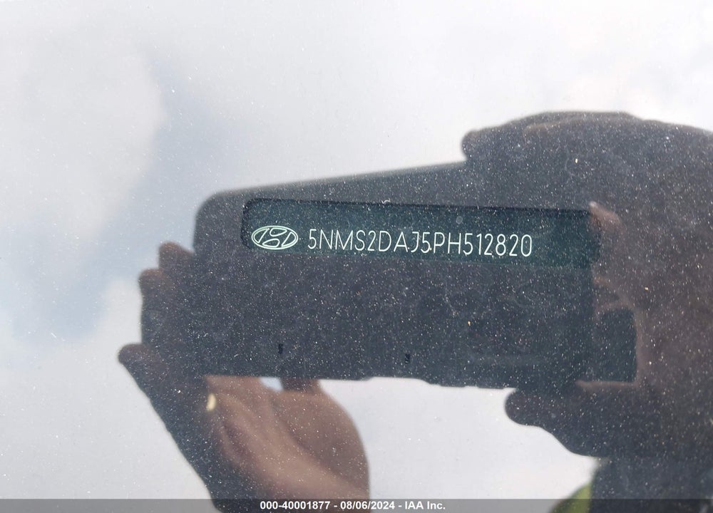 2023 HYUNDAI SANTA FE SEL VIN: 5NMS2DAJ5PH512820