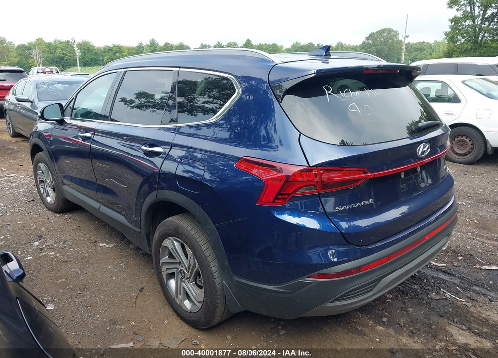 2023 HYUNDAI SANTA FE SEL VIN: 5NMS2DAJ5PH512820