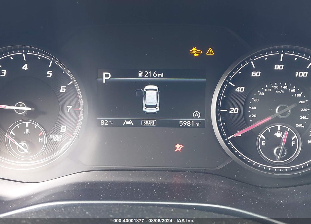 2023 HYUNDAI SANTA FE SEL VIN: 5NMS2DAJ5PH512820