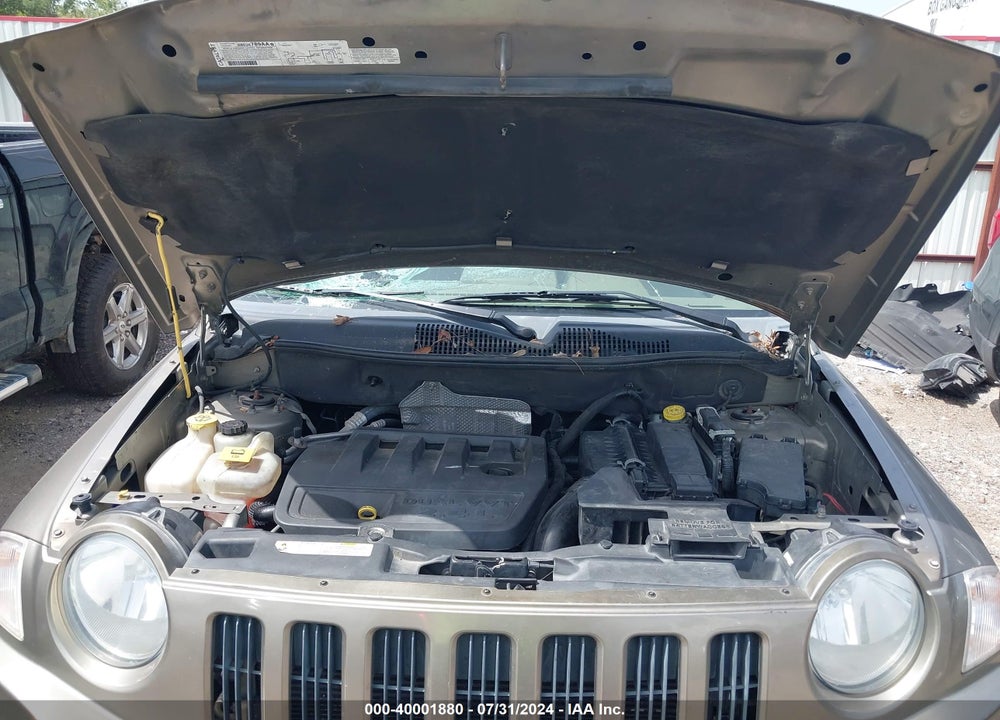 2007 JEEP COMPASS SPORT VIN: 1J8FF47W47D396195