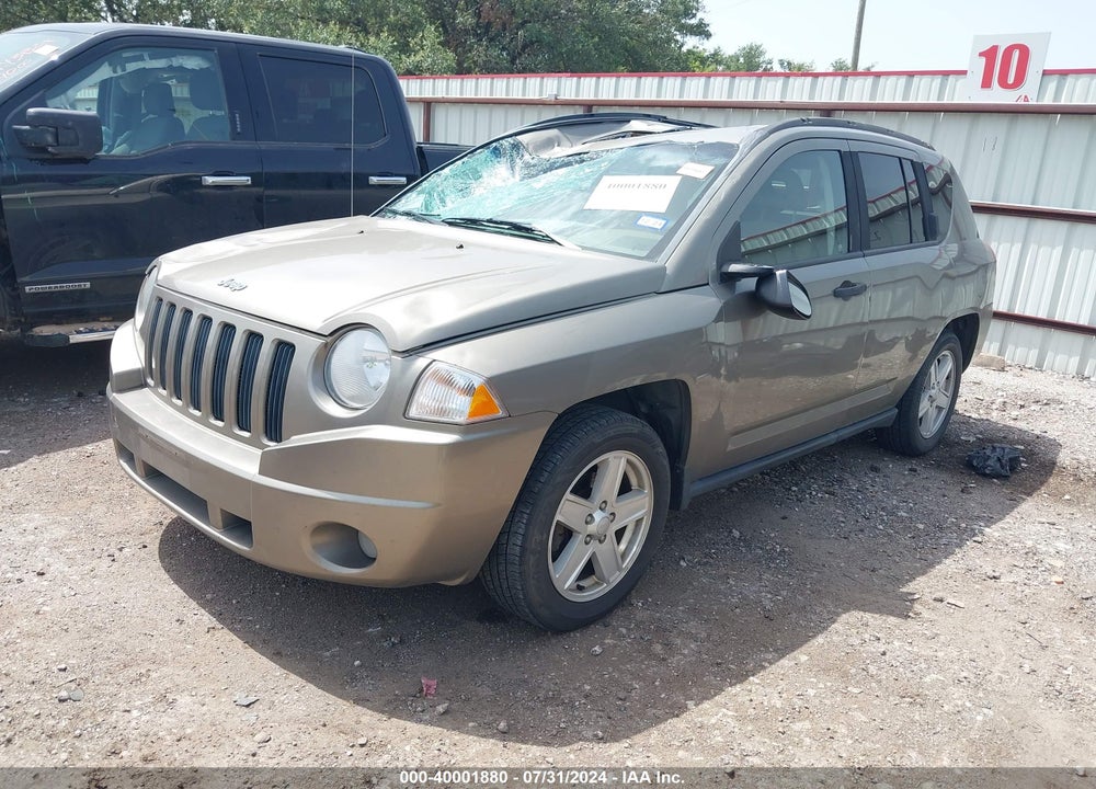 2007 JEEP COMPASS SPORT VIN: 1J8FF47W47D396195