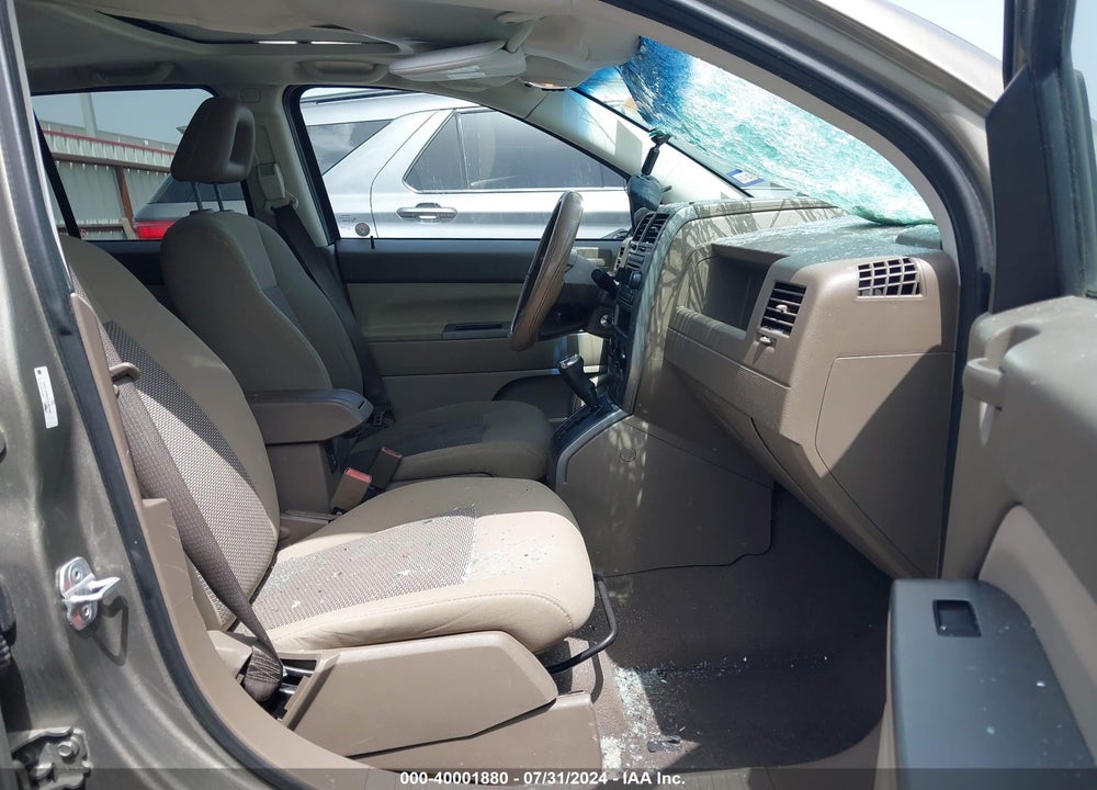 2007 JEEP COMPASS SPORT VIN: 1J8FF47W47D396195