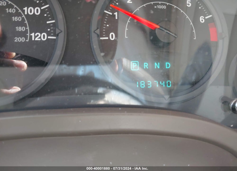 2007 JEEP COMPASS SPORT VIN: 1J8FF47W47D396195