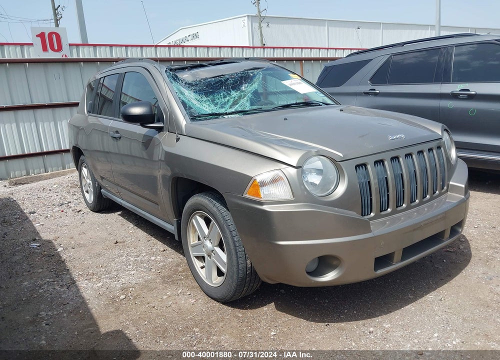 2007 JEEP COMPASS SPORT VIN: 1J8FF47W47D396195