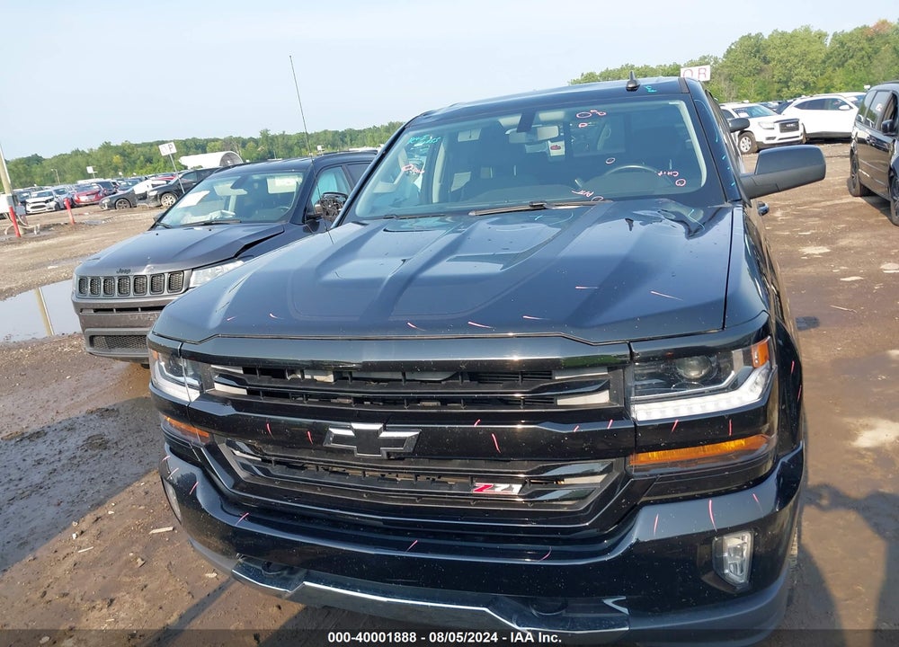 2016 CHEVROLET SILVERADO 1500 2LT VIN: 3GCUKREC0GG341598