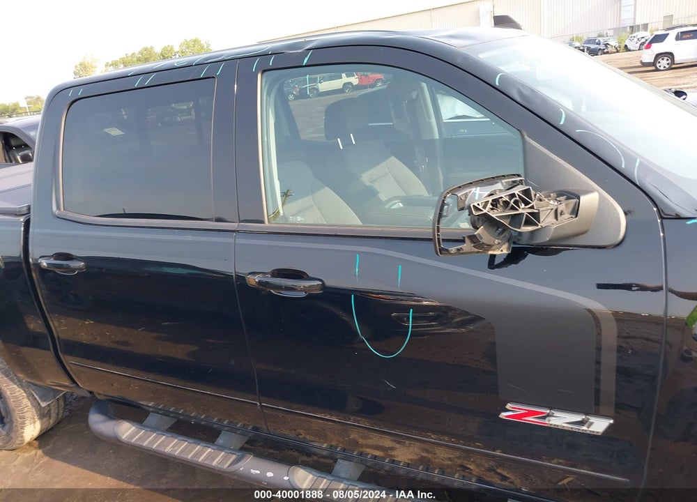 2016 CHEVROLET SILVERADO 1500 2LT VIN: 3GCUKREC0GG341598