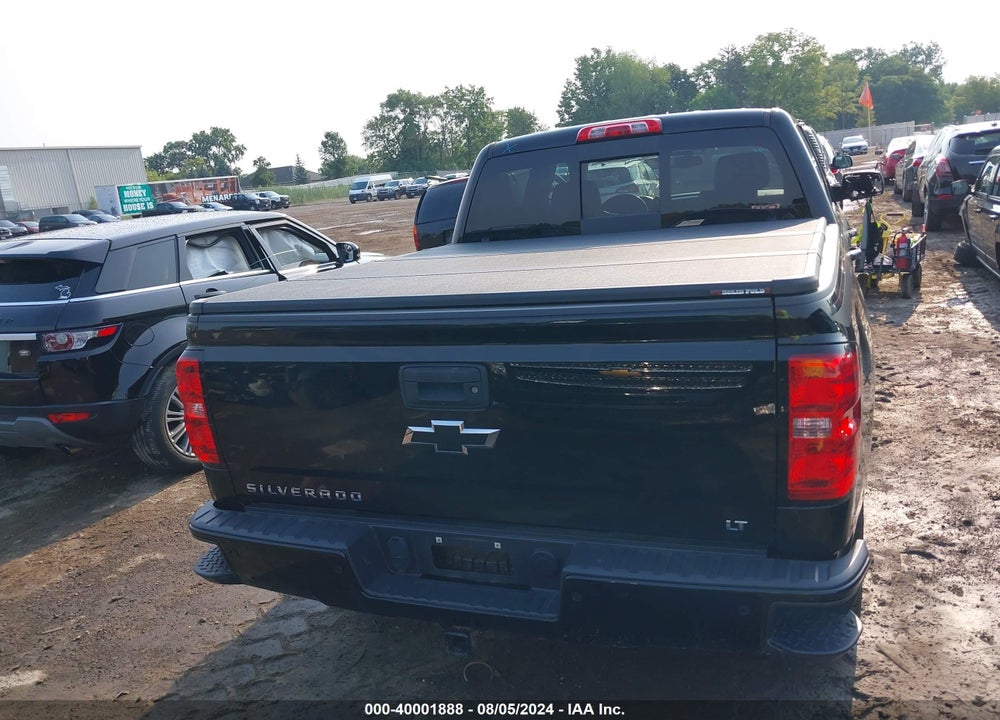 2016 CHEVROLET SILVERADO 1500 2LT VIN: 3GCUKREC0GG341598