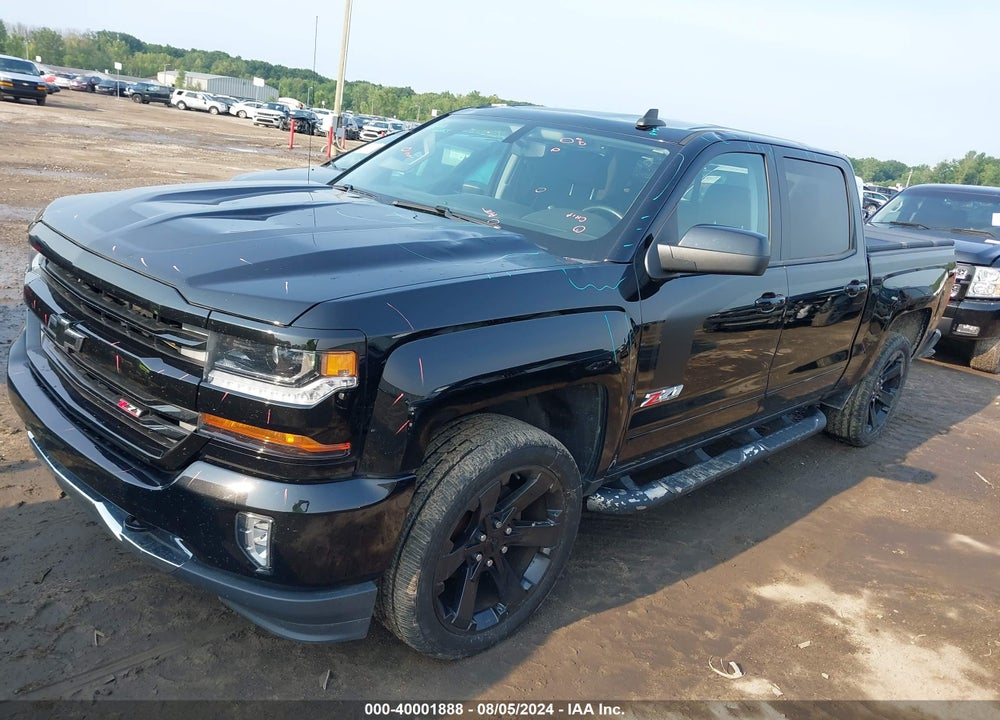 2016 CHEVROLET SILVERADO 1500 2LT VIN: 3GCUKREC0GG341598
