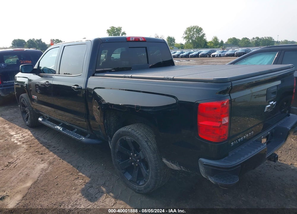 2016 CHEVROLET SILVERADO 1500 2LT VIN: 3GCUKREC0GG341598