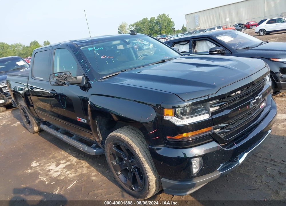 2016 CHEVROLET SILVERADO 1500 2LT VIN: 3GCUKREC0GG341598