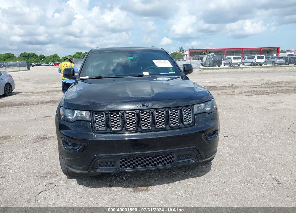2019 JEEP GRAND CHEROKEE ALTITUDE 4X2 VIN: 1C4RJEAG4KC572235
