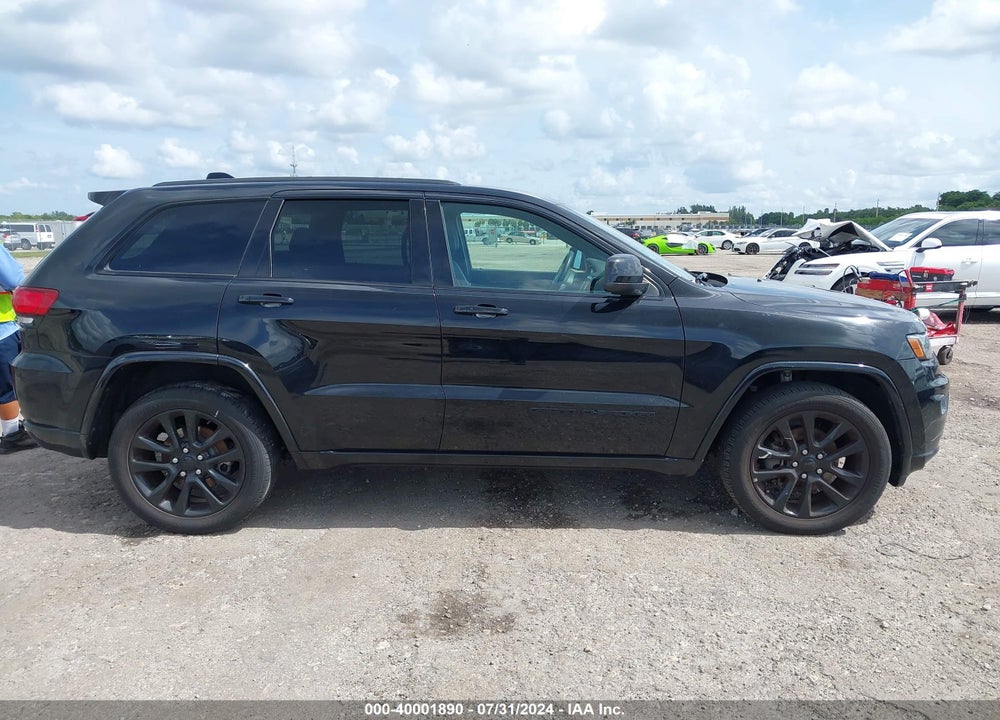 2019 JEEP GRAND CHEROKEE ALTITUDE 4X2 VIN: 1C4RJEAG4KC572235