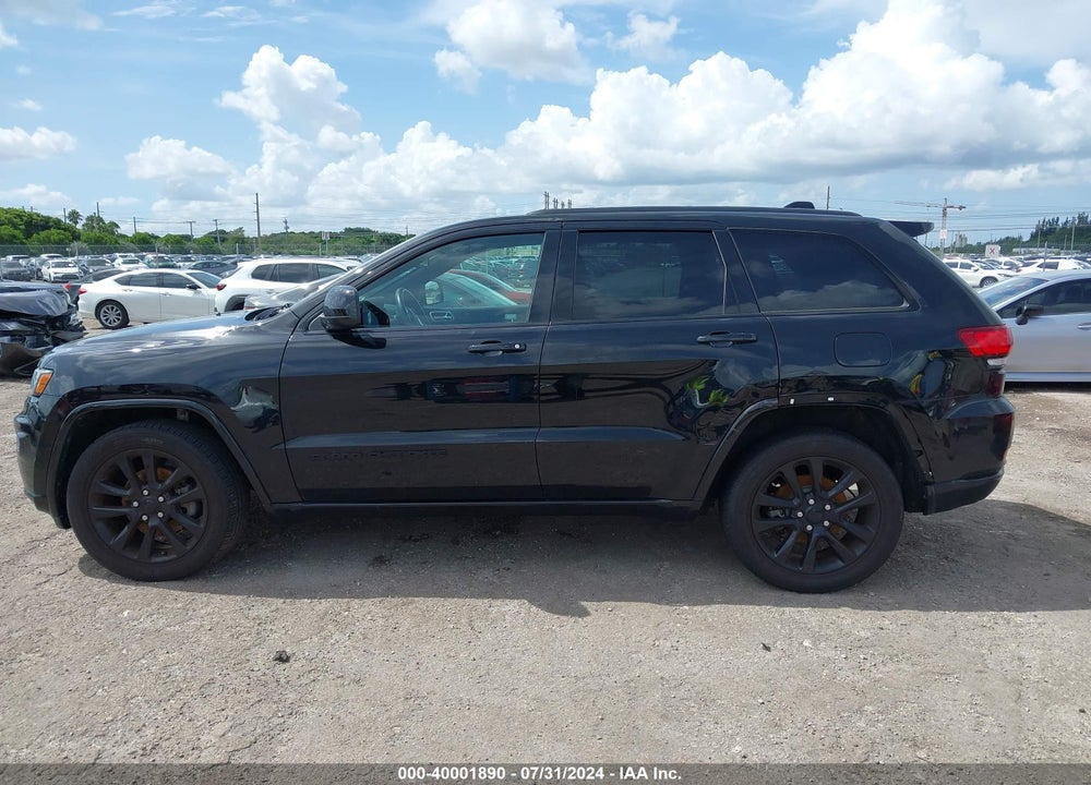2019 JEEP GRAND CHEROKEE ALTITUDE 4X2 VIN: 1C4RJEAG4KC572235