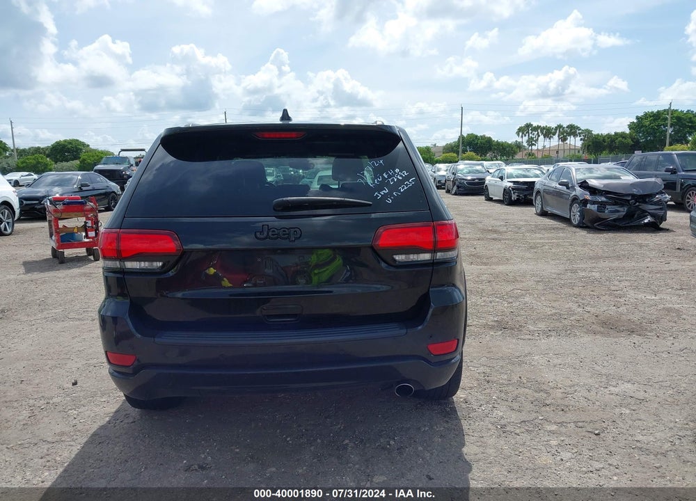 2019 JEEP GRAND CHEROKEE ALTITUDE 4X2 VIN: 1C4RJEAG4KC572235