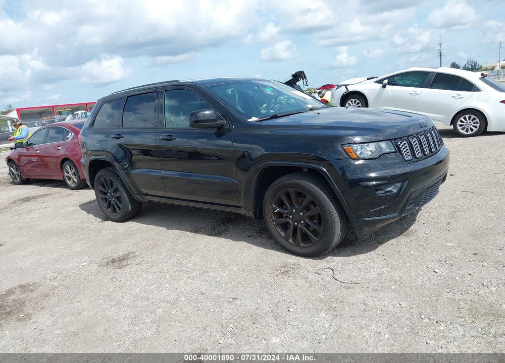 2019 JEEP GRAND CHEROKEE ALTITUDE 4X2 VIN: 1C4RJEAG4KC572235