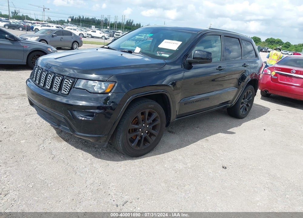 2019 JEEP GRAND CHEROKEE ALTITUDE 4X2 VIN: 1C4RJEAG4KC572235