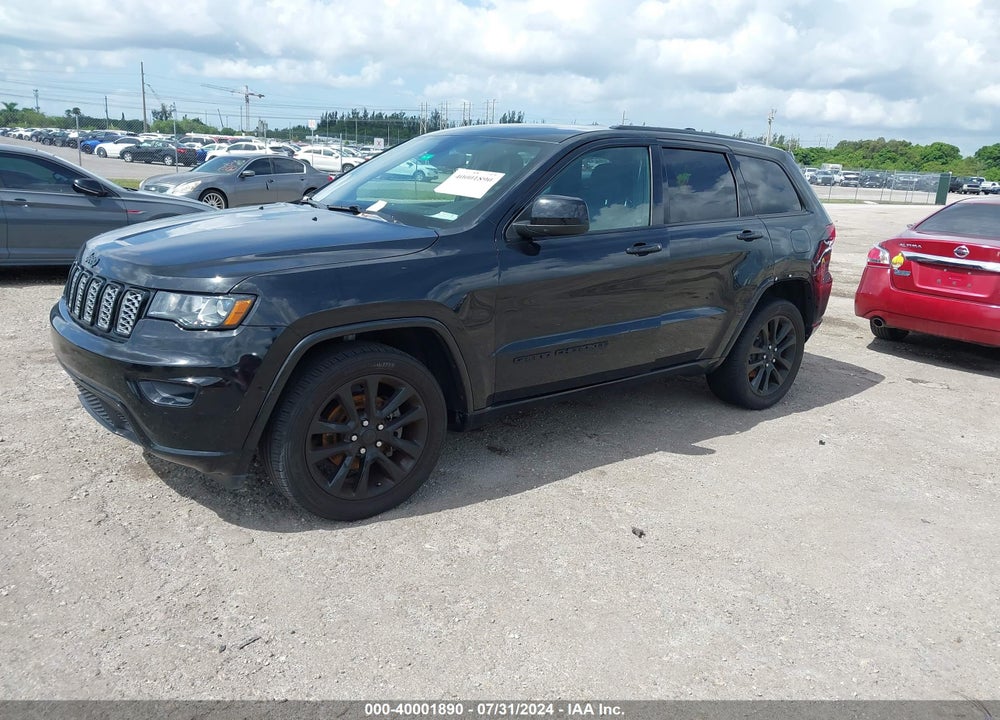 2019 JEEP GRAND CHEROKEE ALTITUDE 4X2 VIN: 1C4RJEAG4KC572235